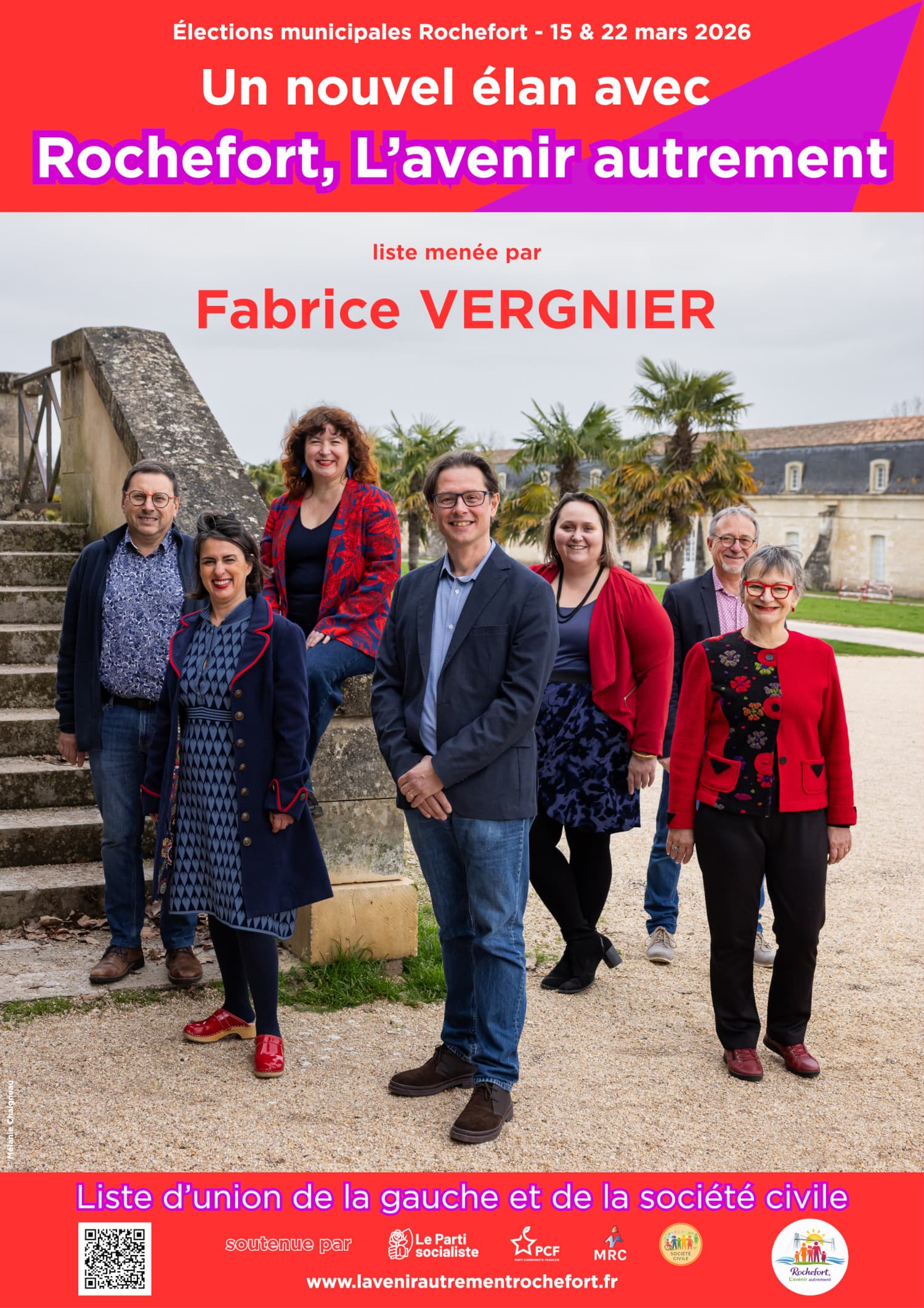 Affiche de campagne